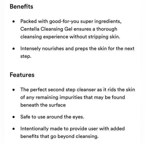 $5 🌙 Erborian Centella‎ Cleansing Gel 🆕 - Picture 4 of 5